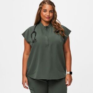Figs Rafaela Scrub Top